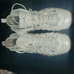 NIKE "SKITTLES" Hightop Shoes